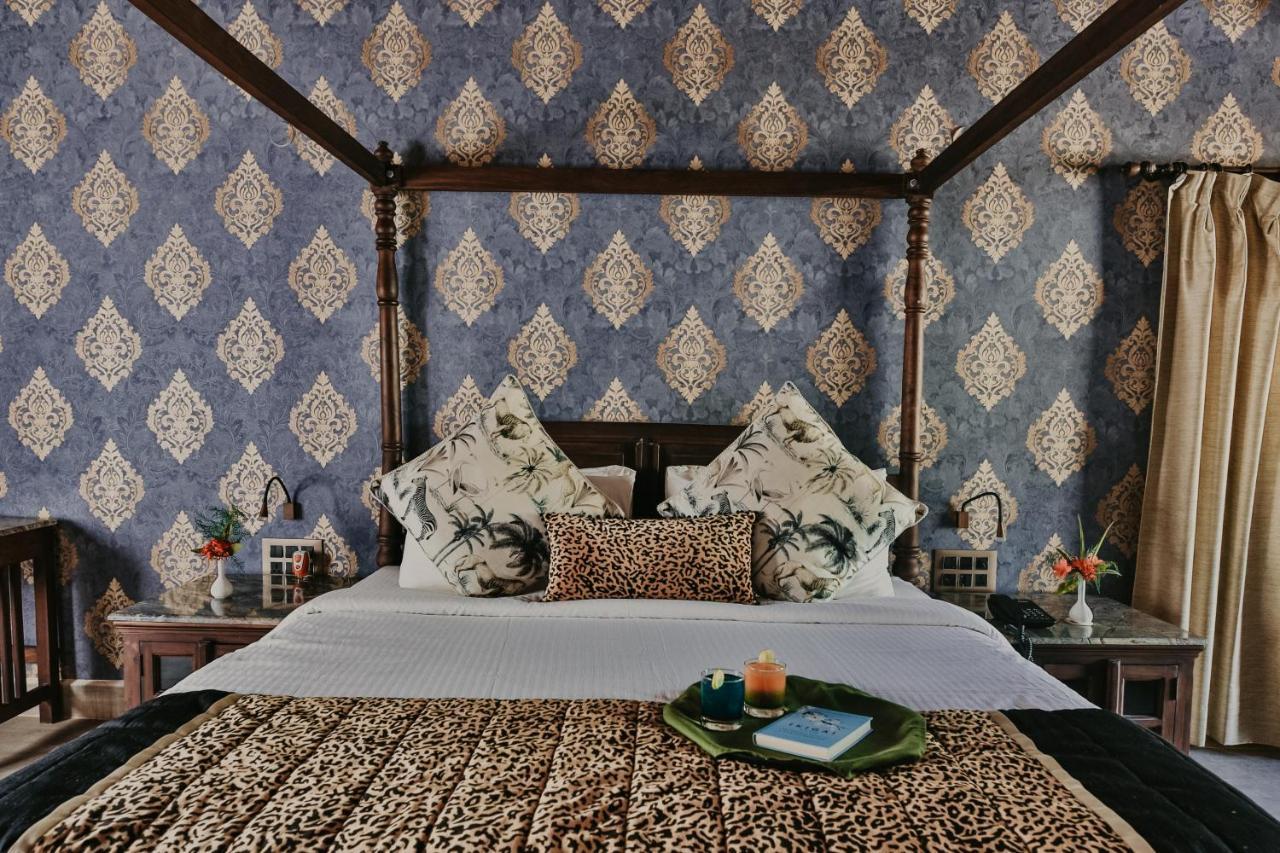 Hotel Gir Lion Safari Camp By Trulyy, Sasan Gir à Sodaori Extérieur photo