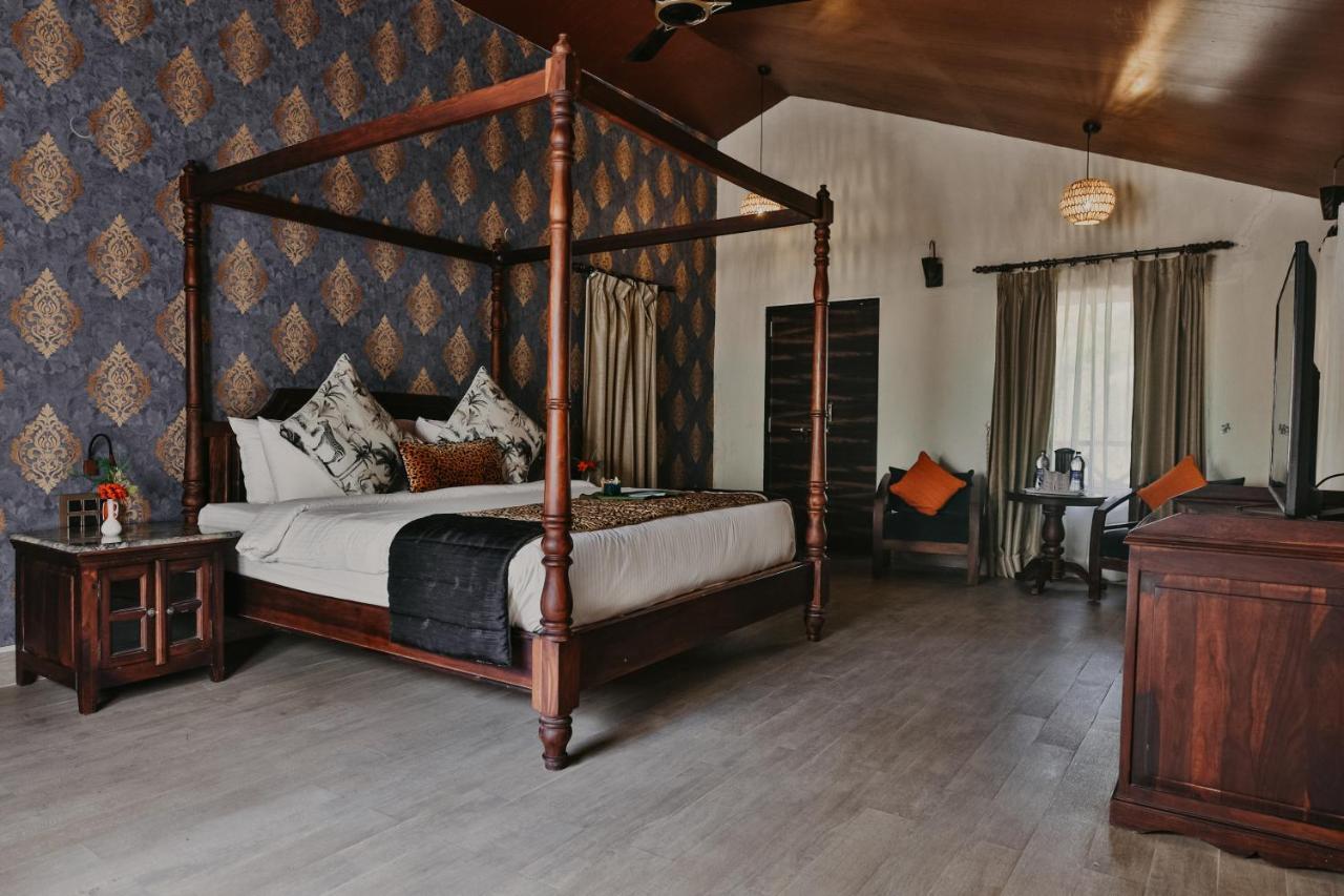 Hotel Gir Lion Safari Camp By Trulyy, Sasan Gir à Sodaori Extérieur photo