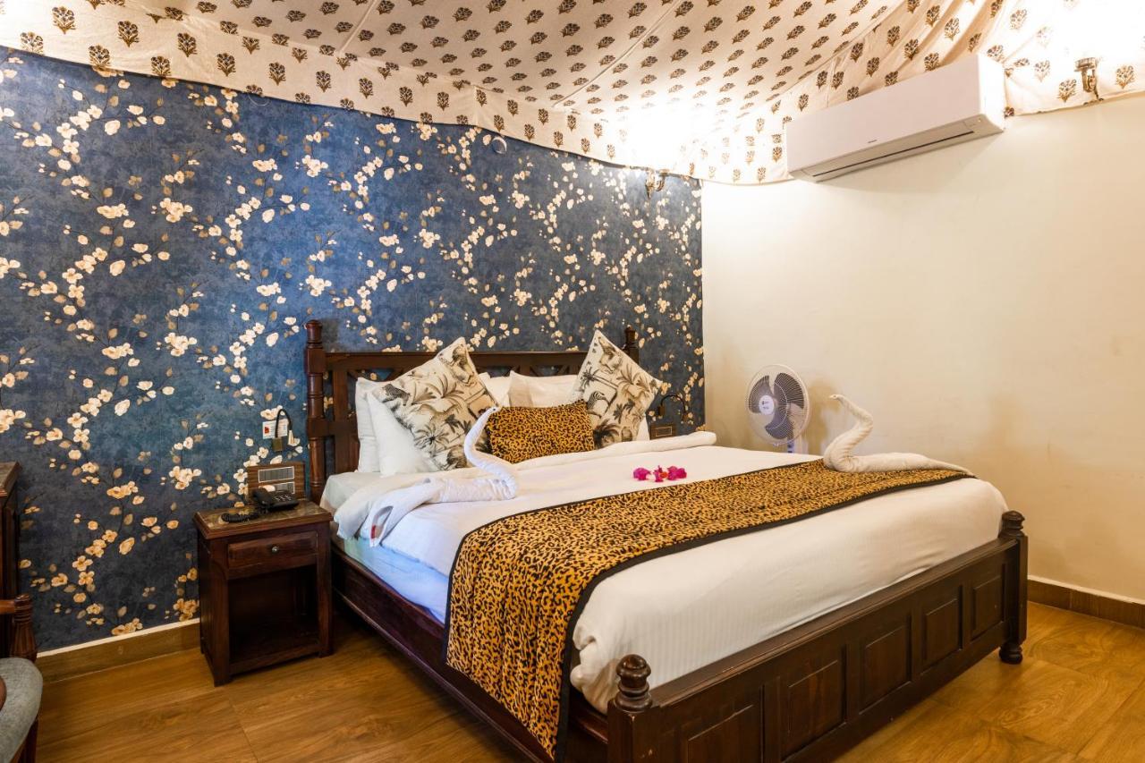 Hotel Gir Lion Safari Camp By Trulyy, Sasan Gir à Sodaori Extérieur photo