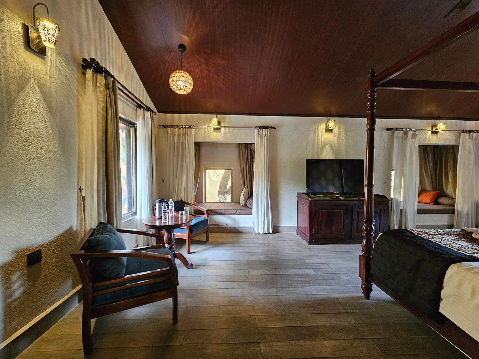 Hotel Gir Lion Safari Camp By Trulyy, Sasan Gir à Sodaori Extérieur photo