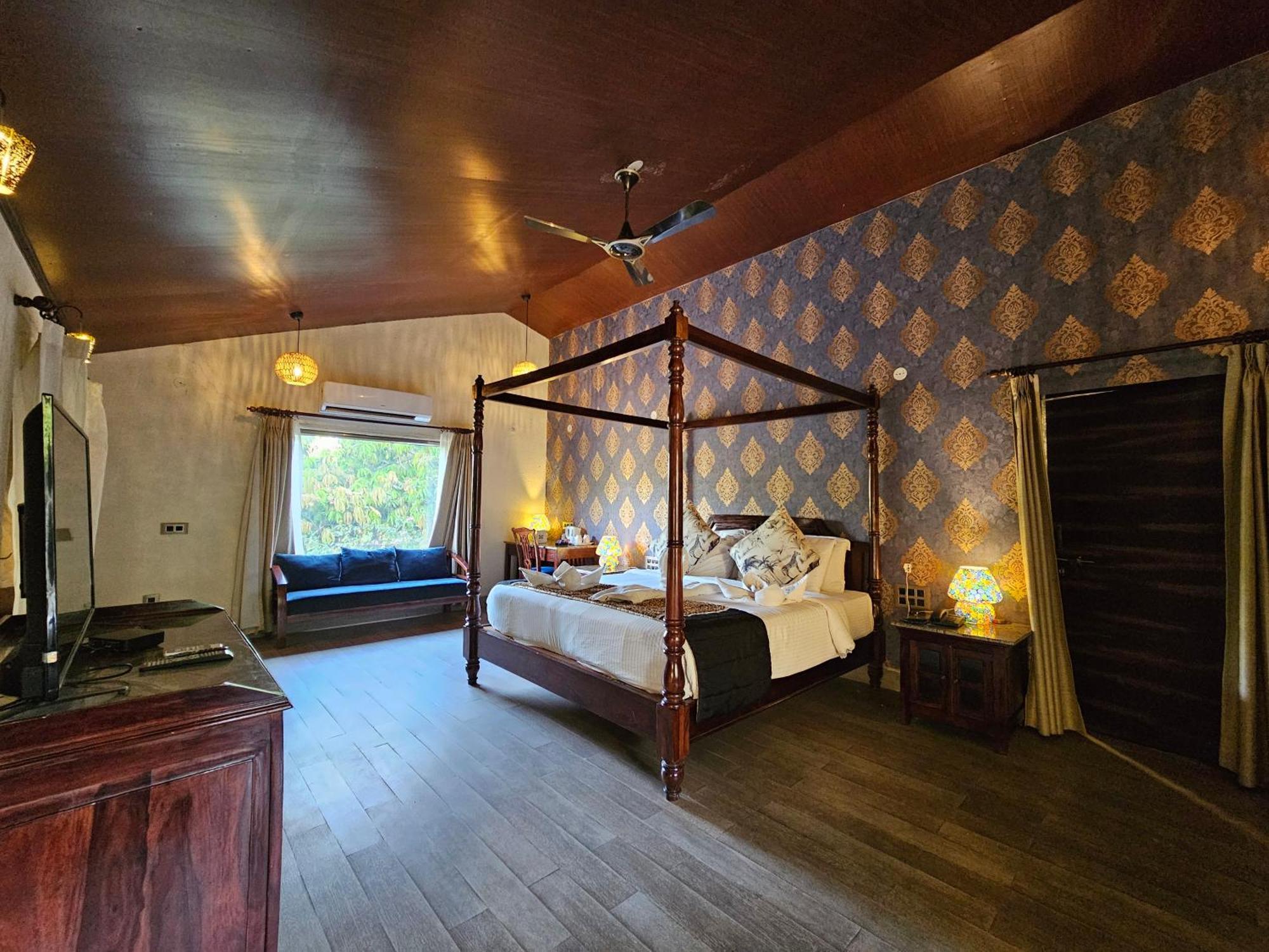 Hotel Gir Lion Safari Camp By Trulyy, Sasan Gir à Sodaori Extérieur photo