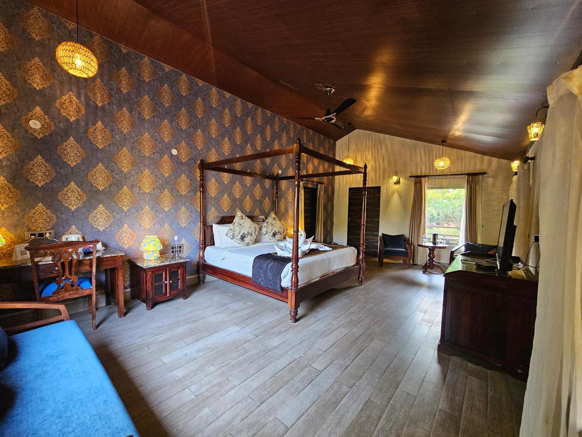 Hotel Gir Lion Safari Camp By Trulyy, Sasan Gir à Sodaori Extérieur photo