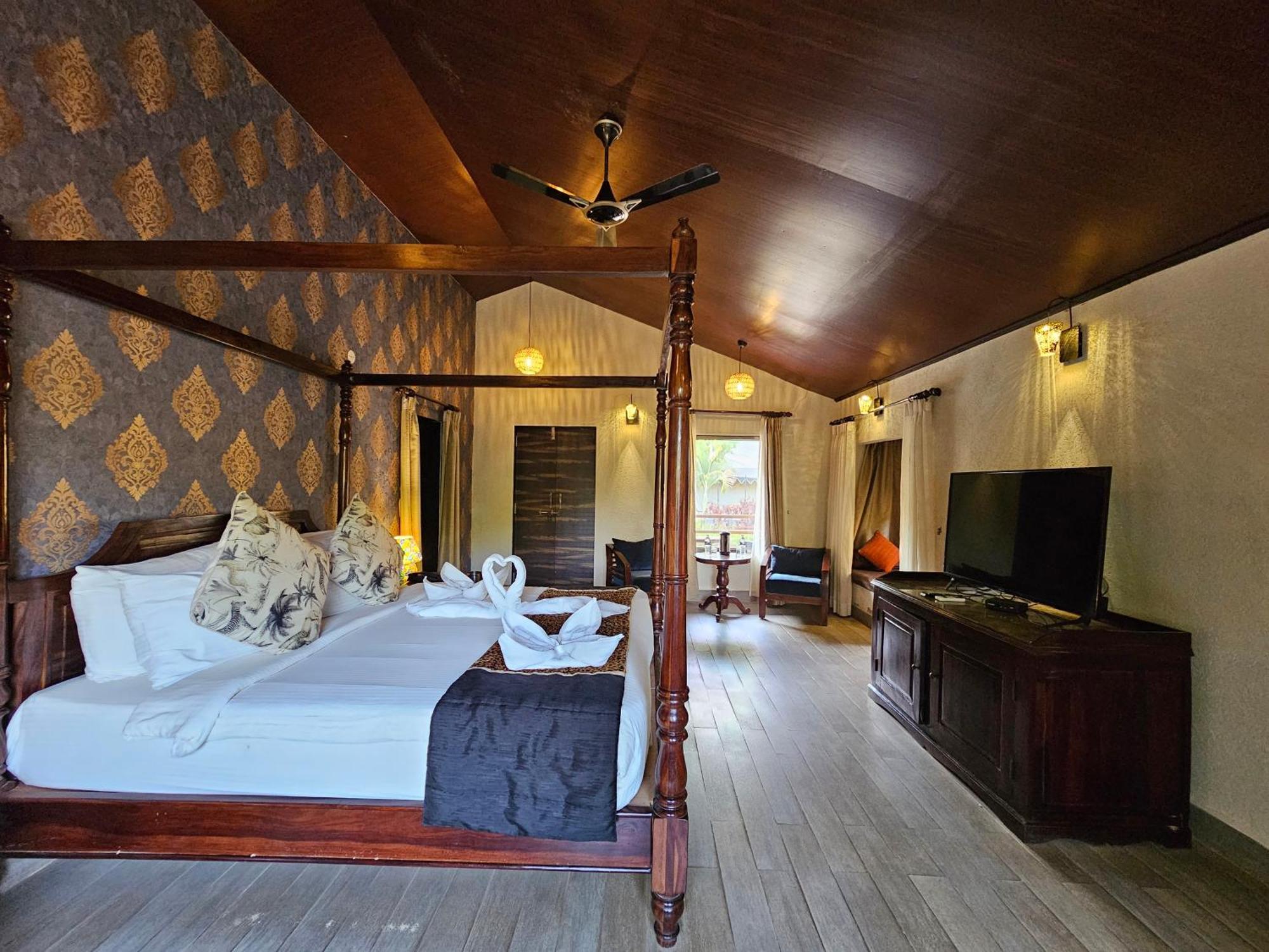 Hotel Gir Lion Safari Camp By Trulyy, Sasan Gir à Sodaori Extérieur photo