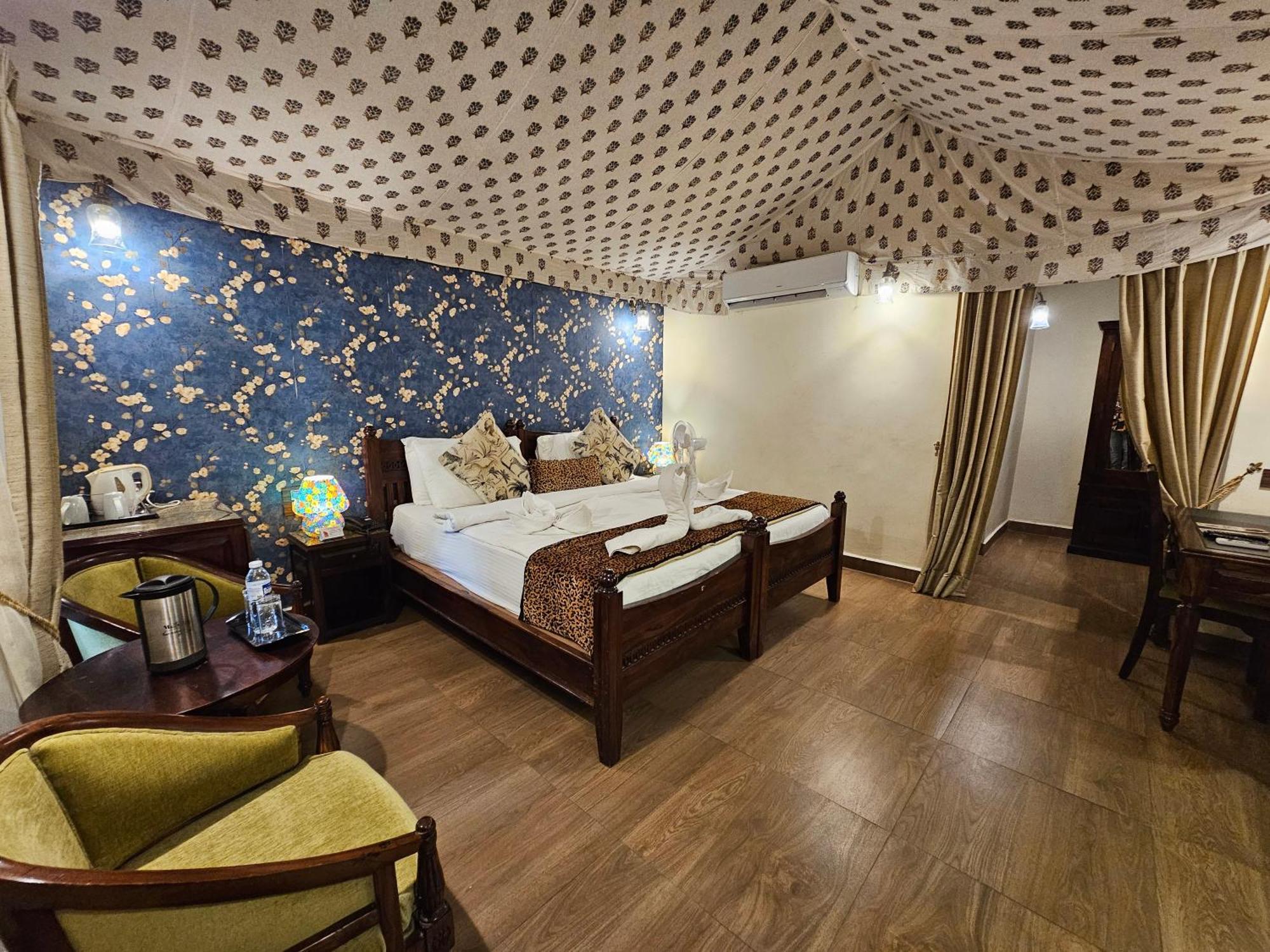 Hotel Gir Lion Safari Camp By Trulyy, Sasan Gir à Sodaori Extérieur photo